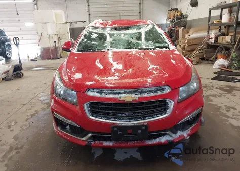 2015 Chevrolet Cruze 1Lt Auto из США, поврежденный, VIN 1G1PC5SB5F7238906